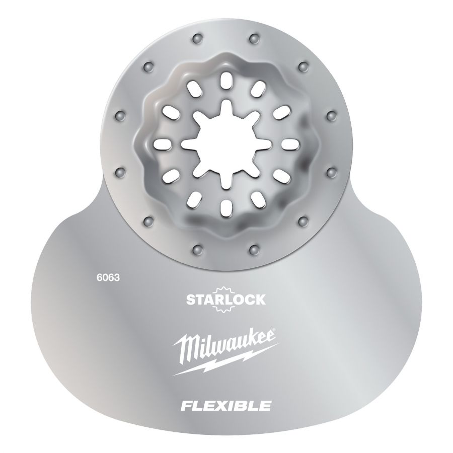 Multitool Starlock Schneidmesser Pilzform zum Schneiden von Silikon und weichem Kitt 70 mm - 1 Stück